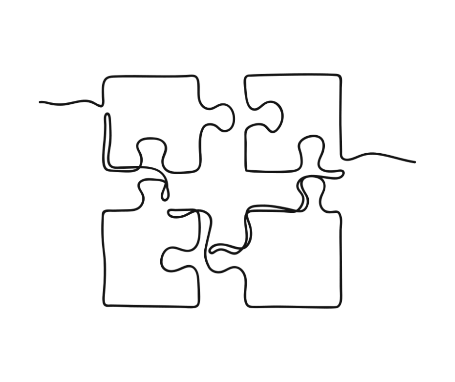 Line drawing illustration