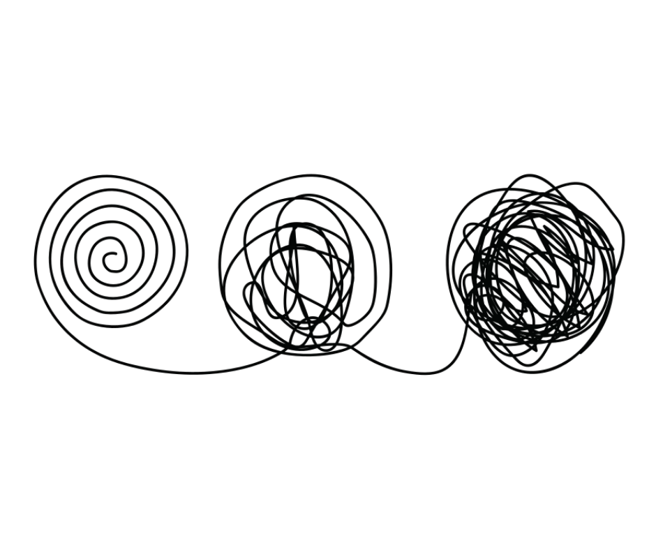 Line drawing illustration