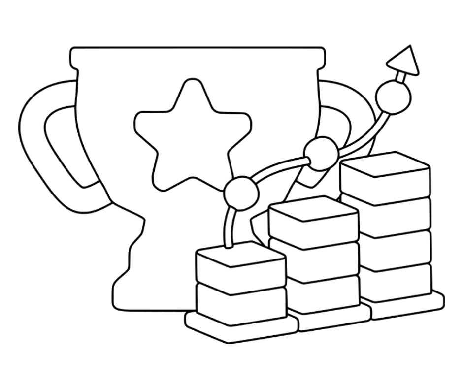 Line drawing illustration