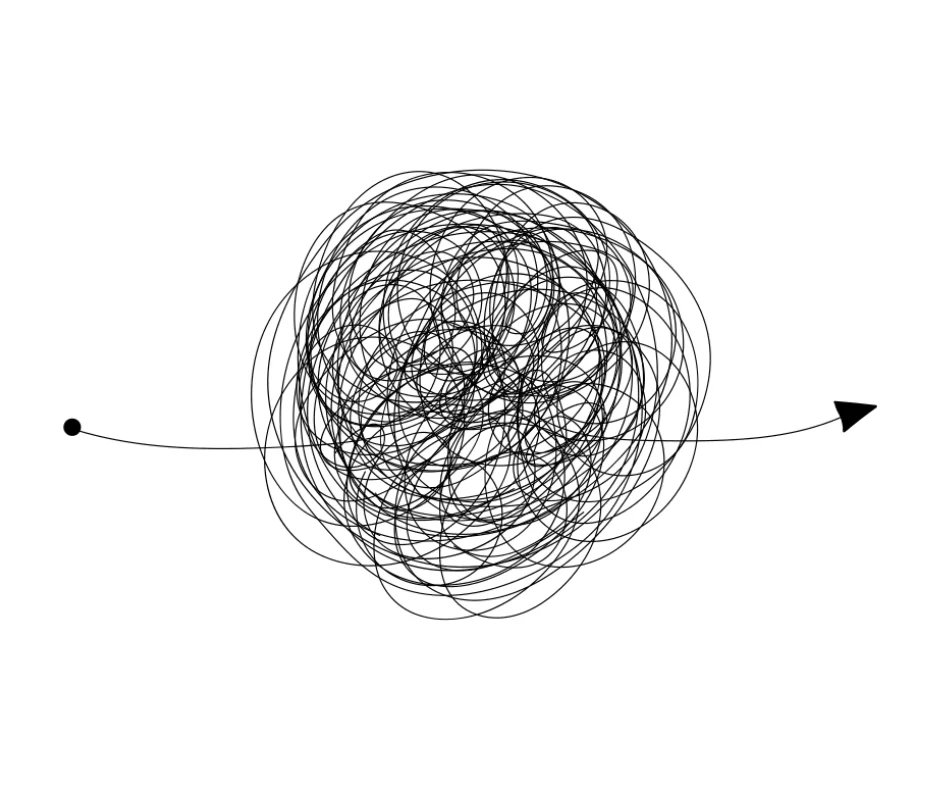Line drawing illustration