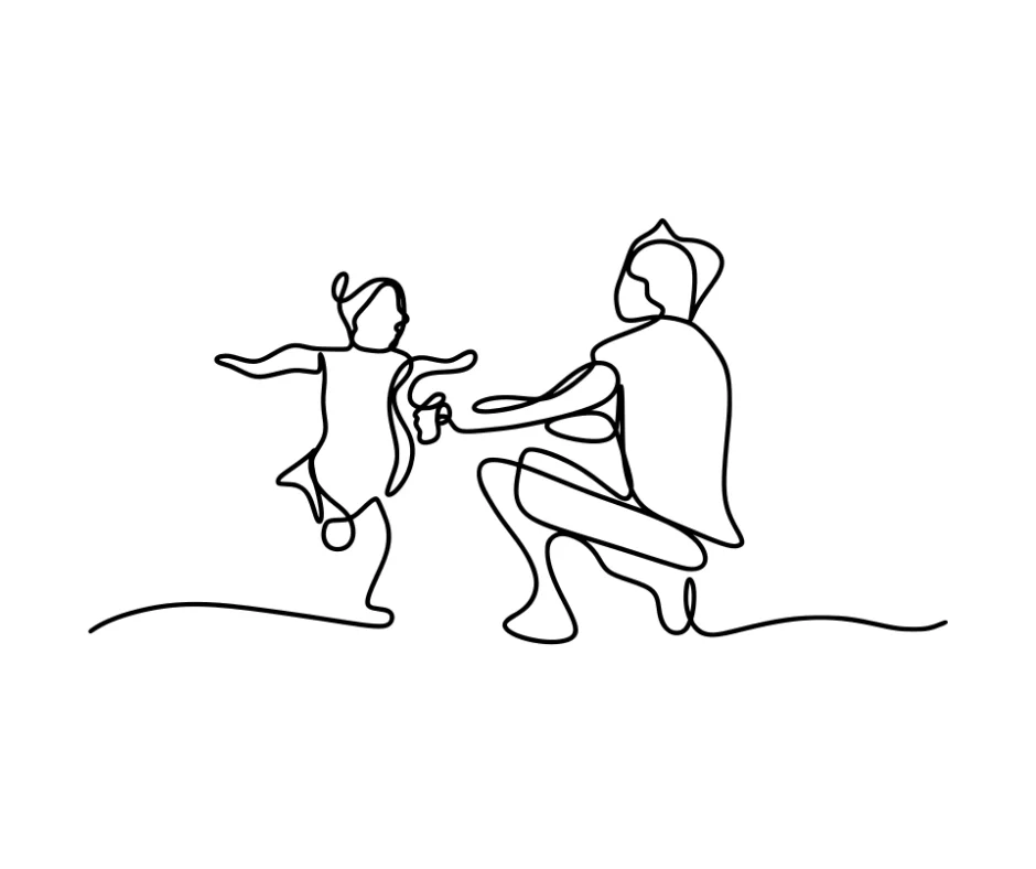 Line drawing illustration